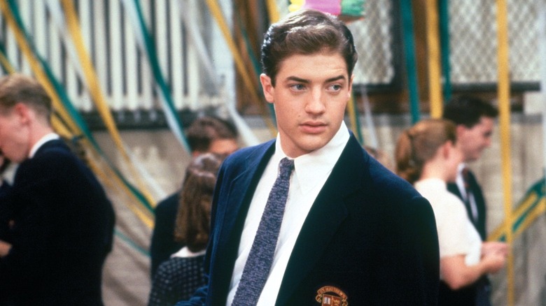 Brendan Fraser in School Ties