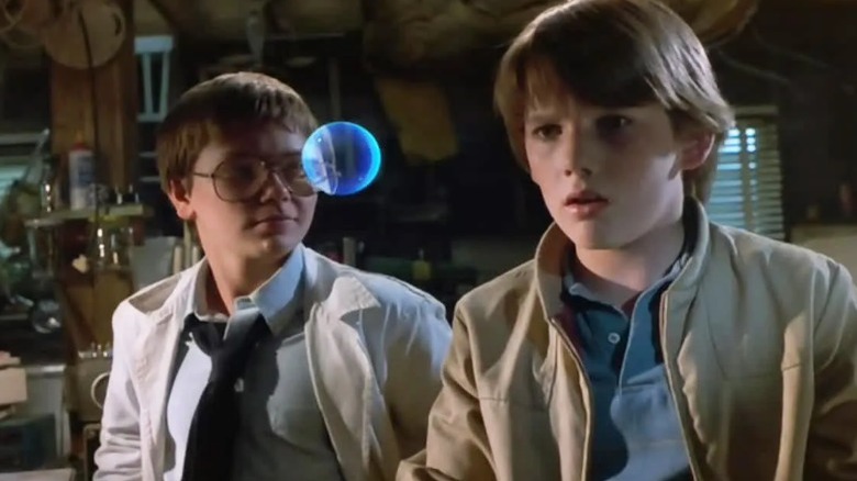 River Phoenix and Ethan Hawke as kids