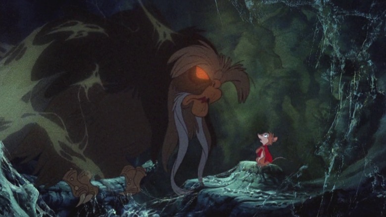 Mrs. Brisby and the Great Owl