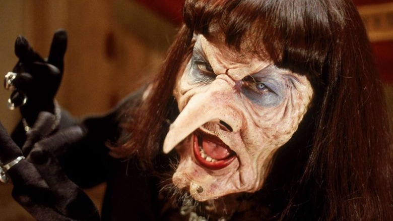 Anjelica Huston in "The Witches"