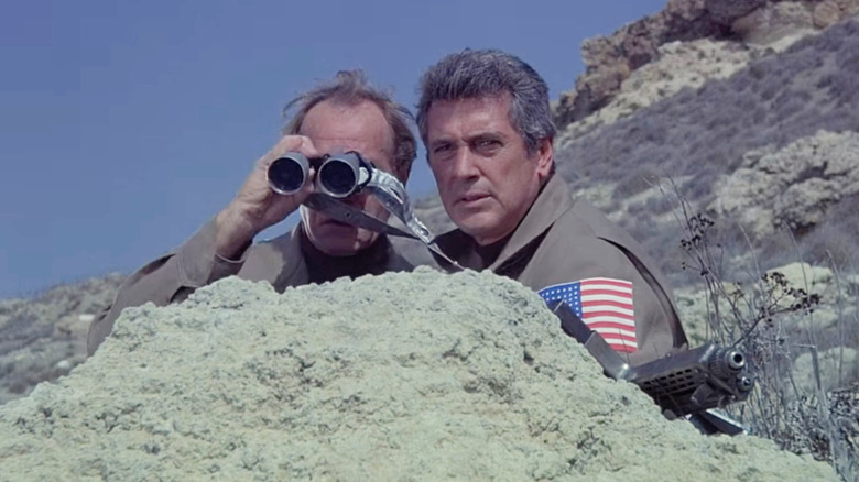 Two Earth men on Mars in The Martian Chronicles