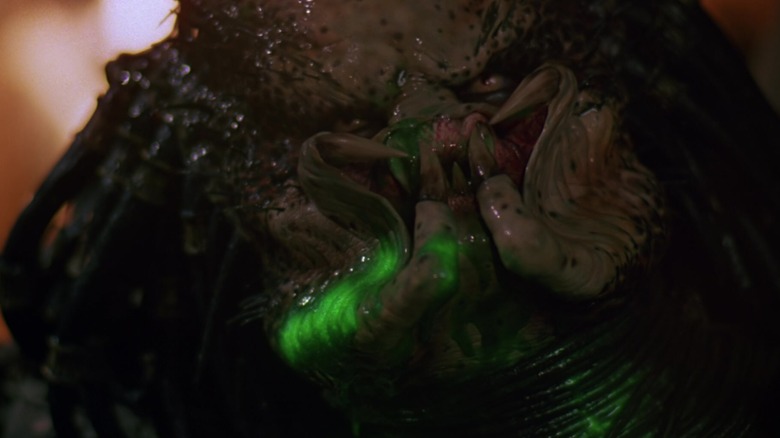 The alien monster in Predator