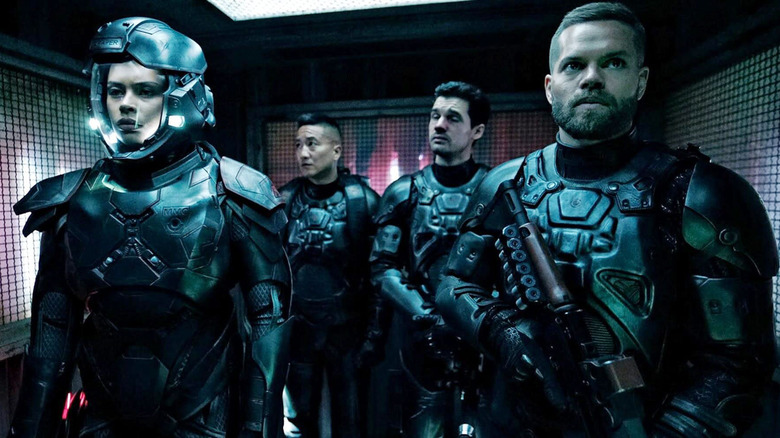 The Expanse cast gearing up