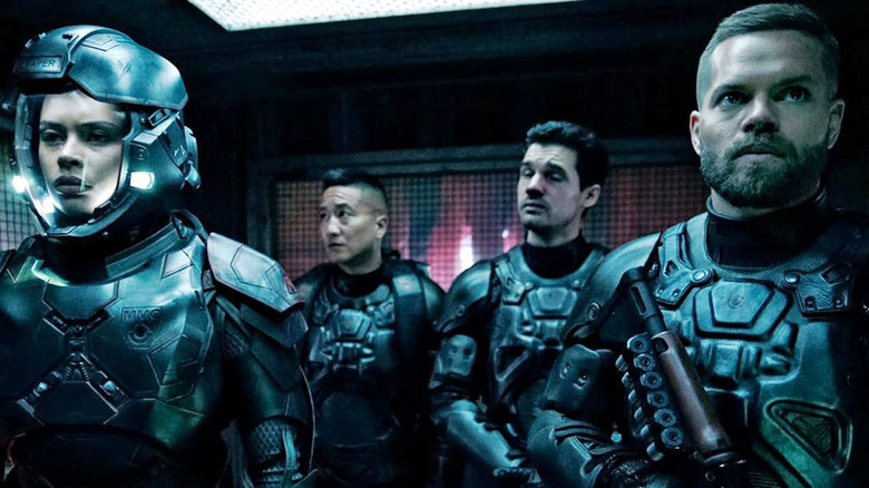 The Expanse cast gearing up