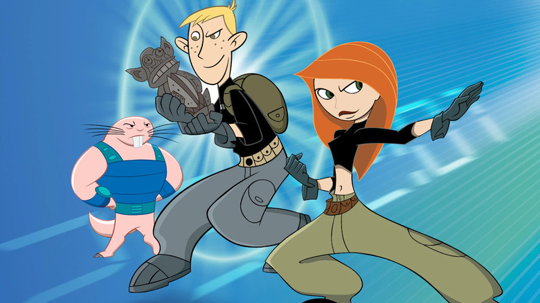 Ron and Kim posing