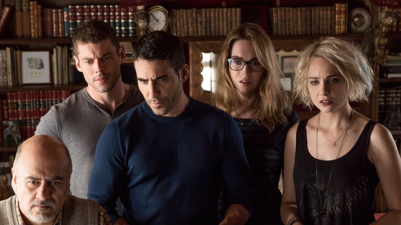 The Sense8 cast