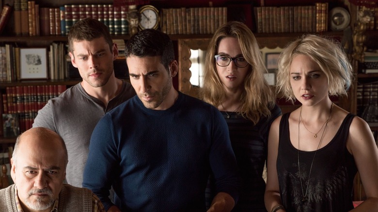 The Sense8 cast