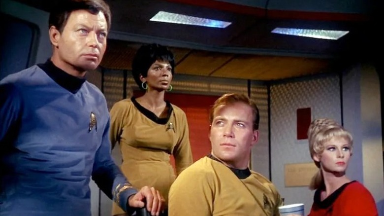 The Enterprise crew assembled