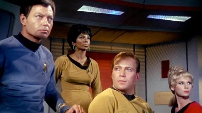 The Enterprise crew assembled