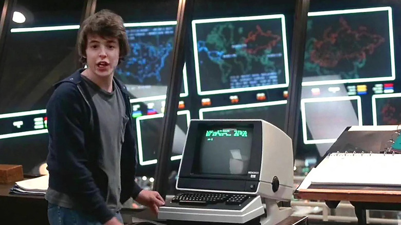 Matthew Broderick hacking
