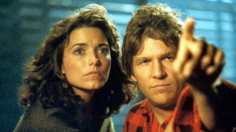 Karen Allen and Jeff Bridges