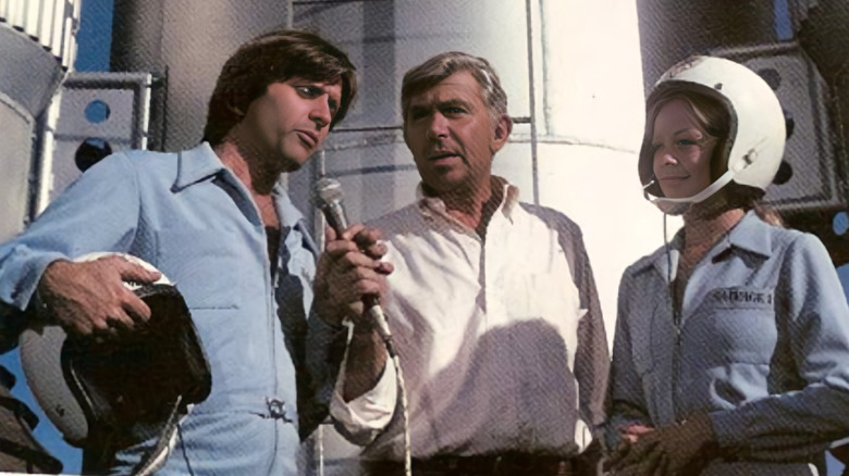 The central trio 1979's Salvage, the TV movie pilot that led to Salvage 1