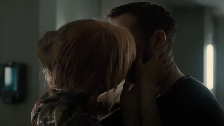 Joi and K's surrogate love making from "Blade Runner: 2049" (2017)