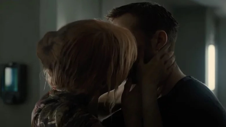 Joi and K's surrogate love making from "Blade Runner: 2049" (2017)