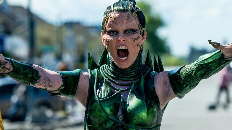 Elizabeth Banks screaming
