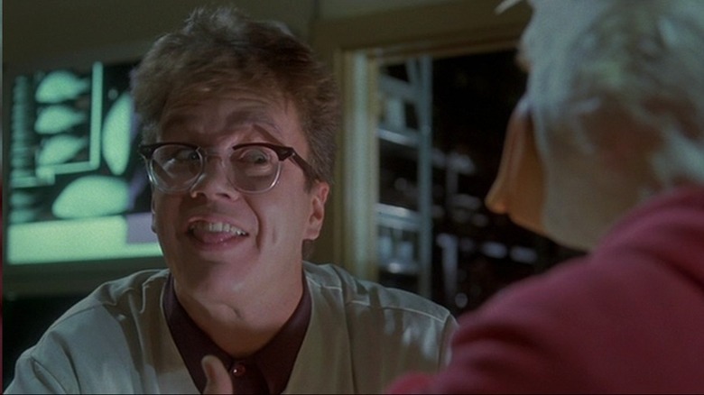 Tim Robbins in glasses