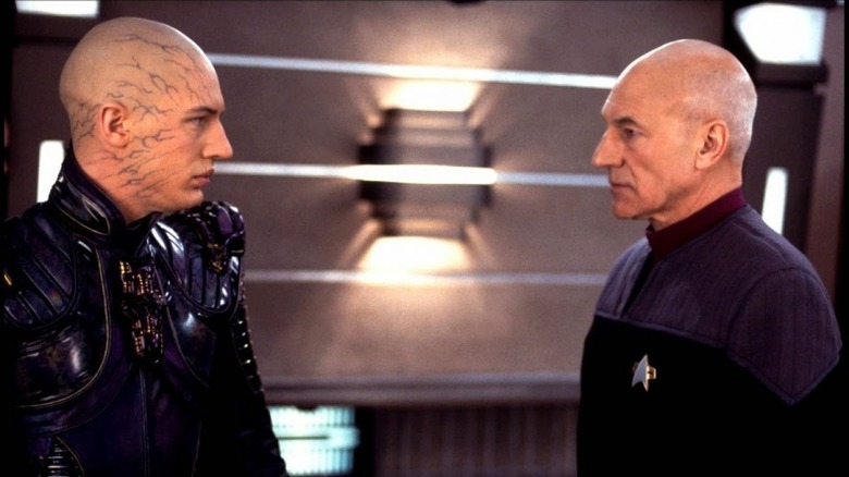 Shinzon staring at Picard