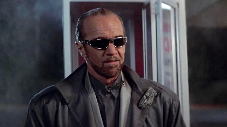 Rufus wearing sunglasses