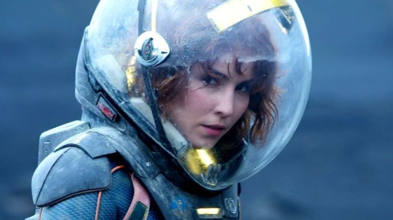 Noomi Rapace as Dr. Shaw "Prometheus"