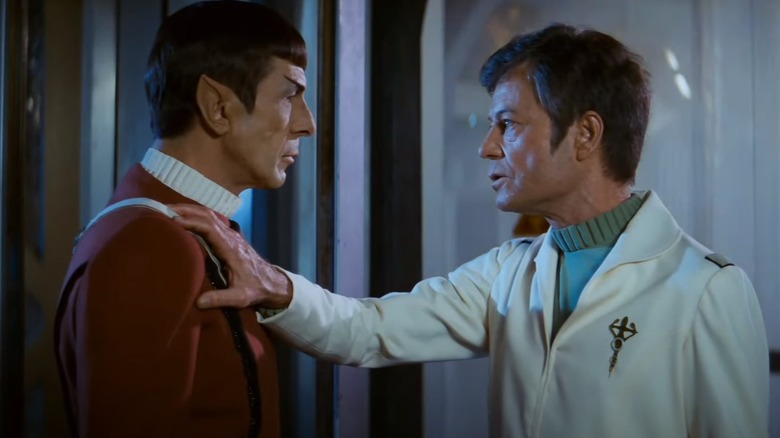 Spock and McCoy