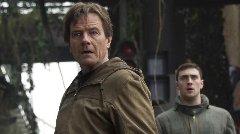 Bryan Cranston "Godzilla"