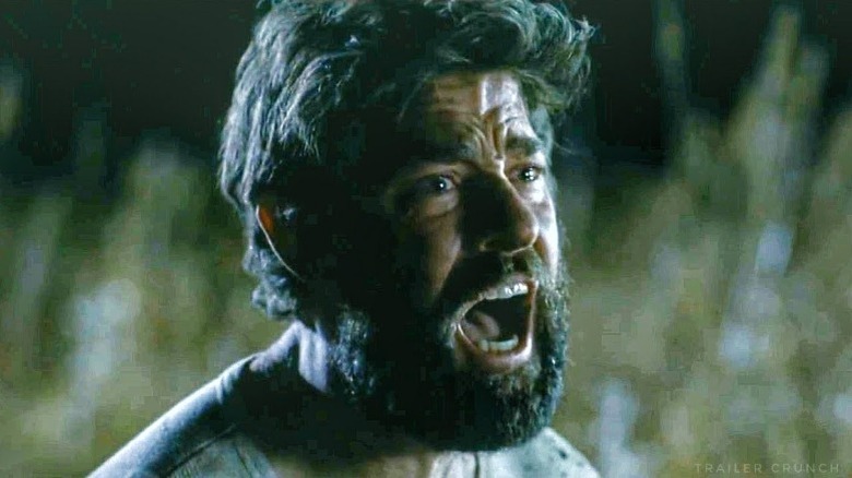 John Krasinski screams
