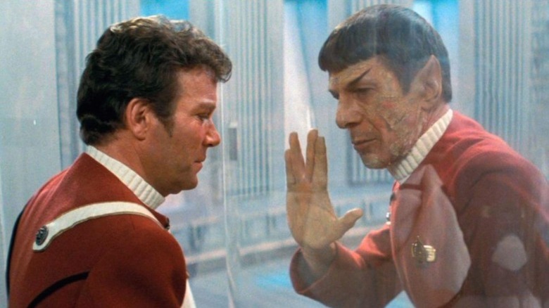 Spock and Kirk "Wrath of Kahn"