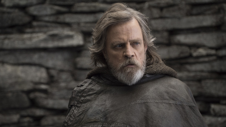 Luke Skywalker beard