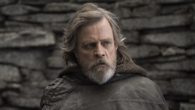 Luke Skywalker beard