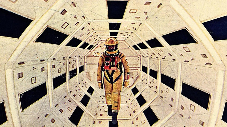 Keir Dullea as Dr. Dave Bowman in 2001: A Space Odyssey