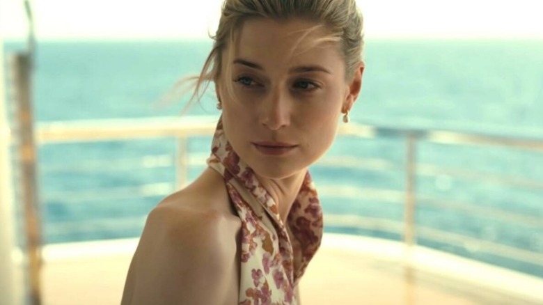 Kat on Sator's boat Tenet