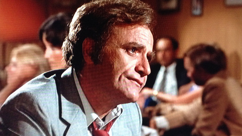 Vic Morrow looking up