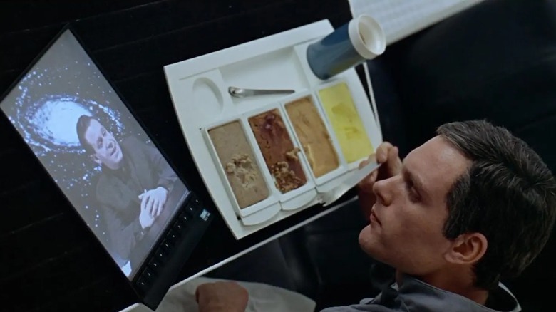 "2001" shows digital tablet