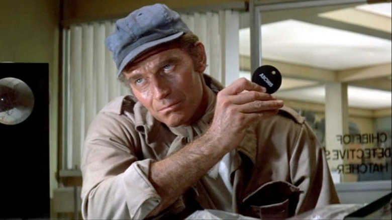 Charlton Heston "Soylent Green"