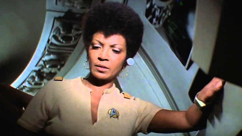 Uhura trying to translate V'Ger