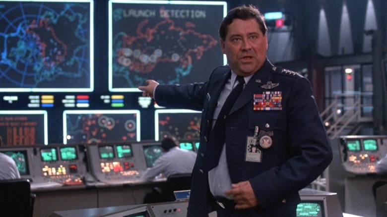 Inside the computer war room "WarGames"
