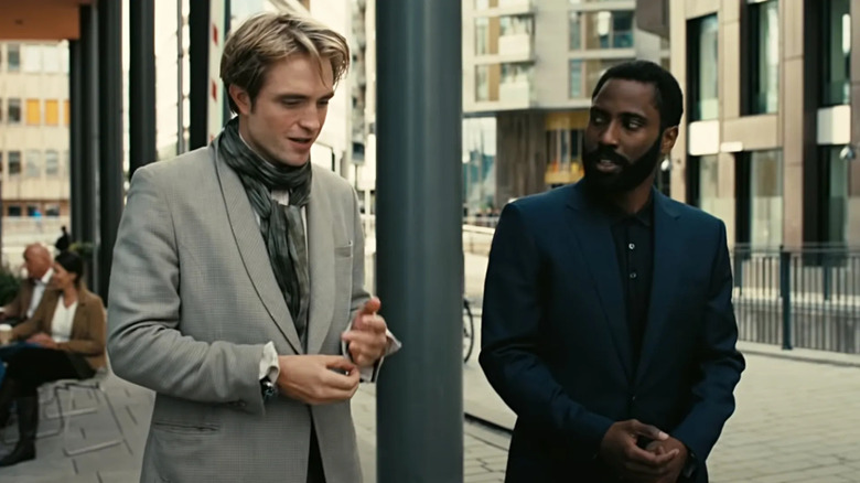 Robert Pattinson and John David Washington