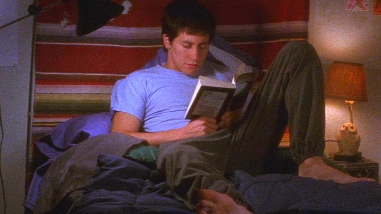 Donnie in bed