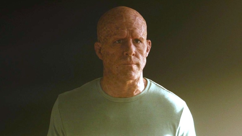 Deadpool unmasked