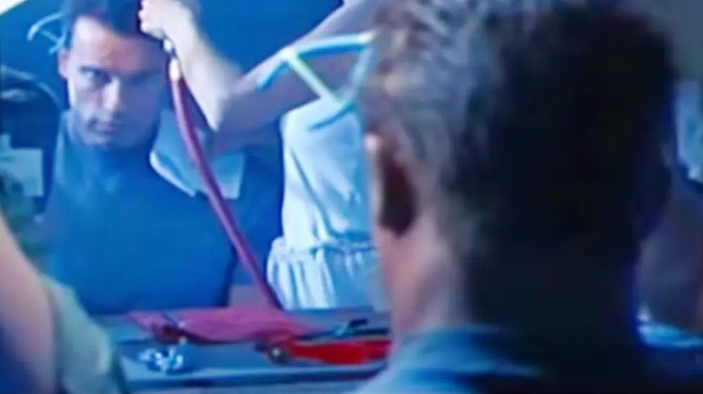 Sarah and John remove CPU chip