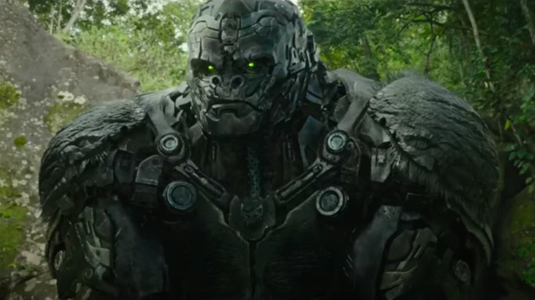 Optimus Primal jungle