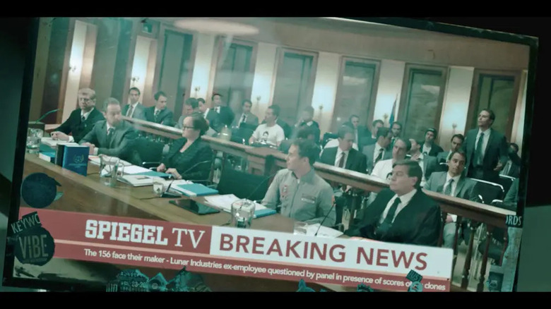 Sam Rockwell on TV trial