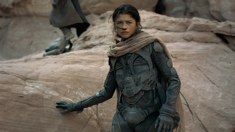 Zendaya on Arrakis