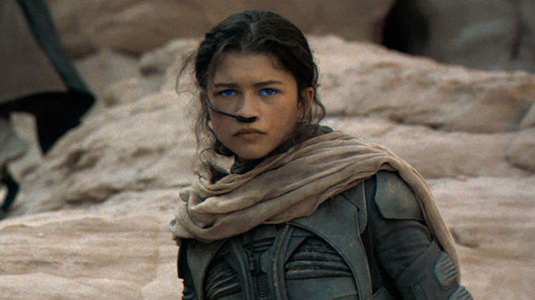 Zendaya on Arrakis