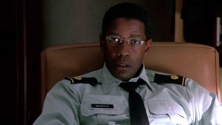 Denzel in uniform