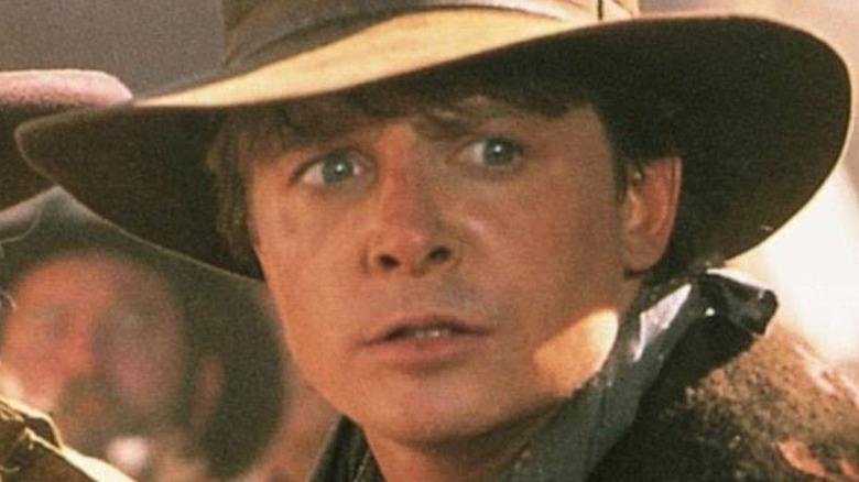 Marty looking scared