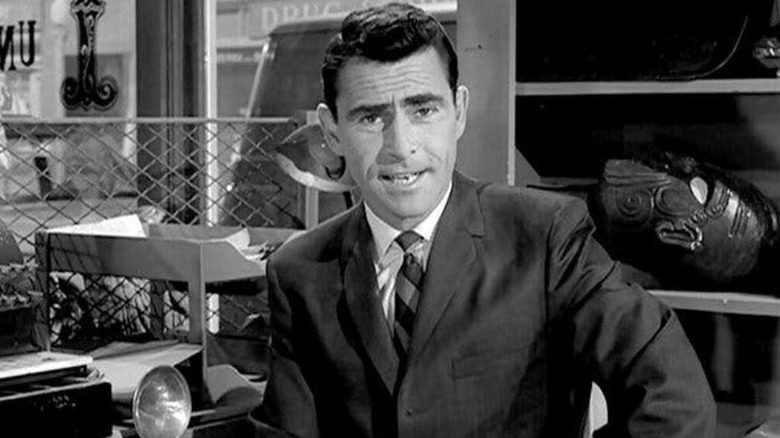 Rod Serling talking