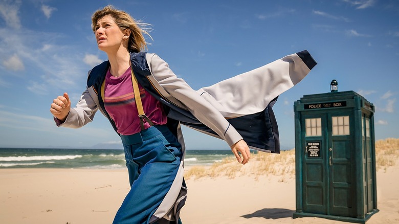 The Thirteenth Doctor heads out on an adventure.
