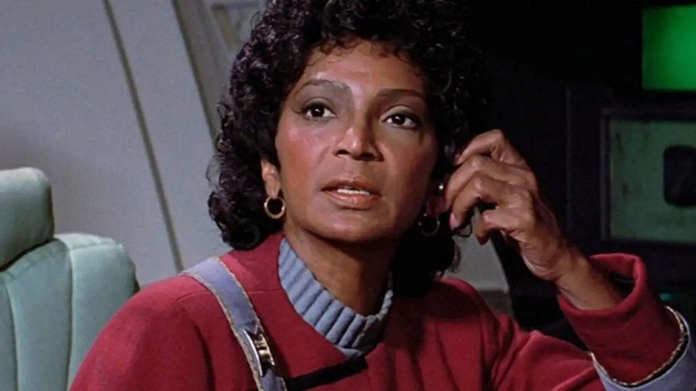 Nichelle Nichols as Uhura