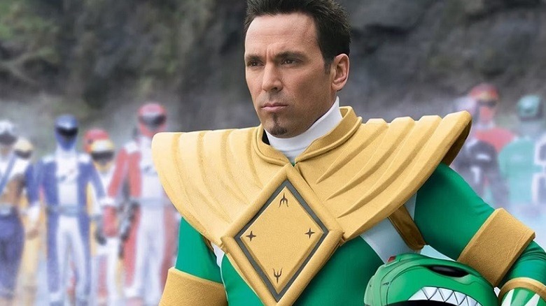 Jason David Frank green Power Ranger